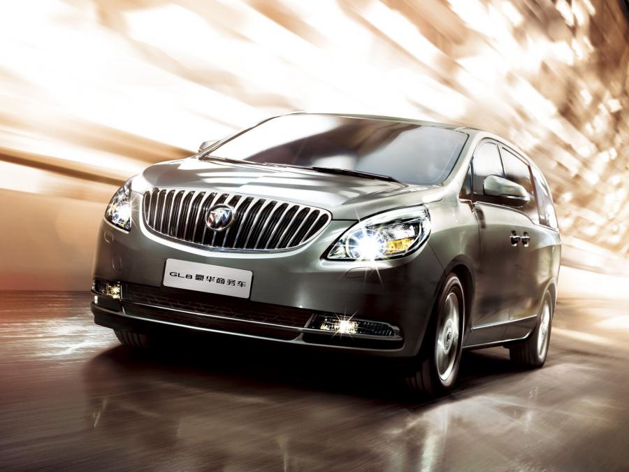  Buick GL8 2010 года  (фото 9 из 16)